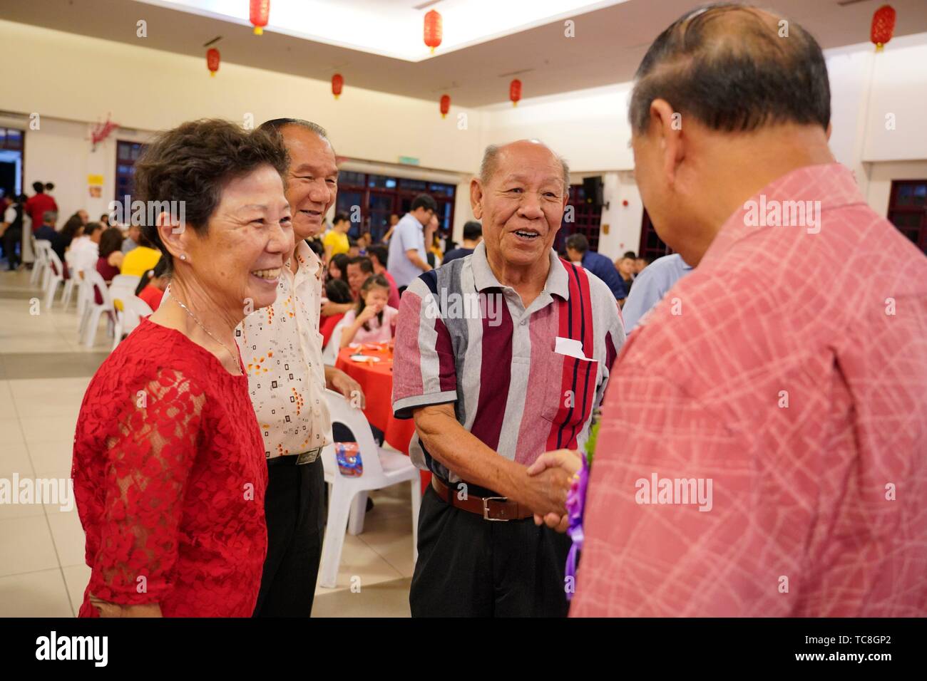 Arrival of guests hi-res stock photography and images - Alamy