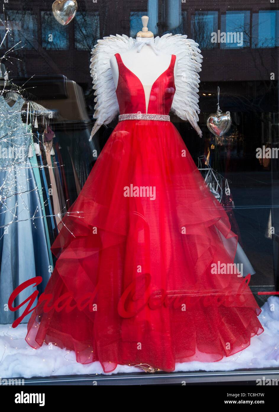 red gown canada