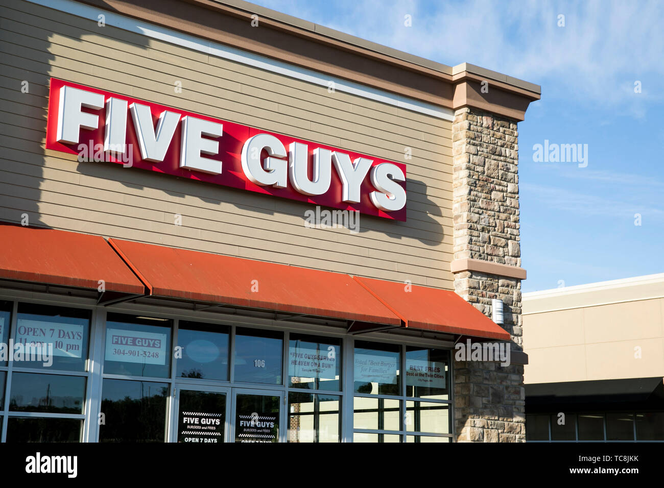 Five guys logo hires stock photography and images Alamy