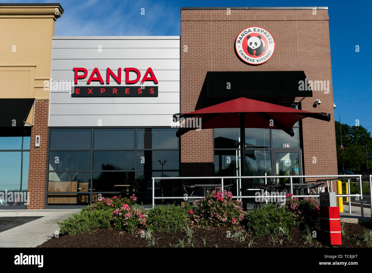 Panda Express Fast Food Restaurant High Resolution Stock Photography And Images Alamy