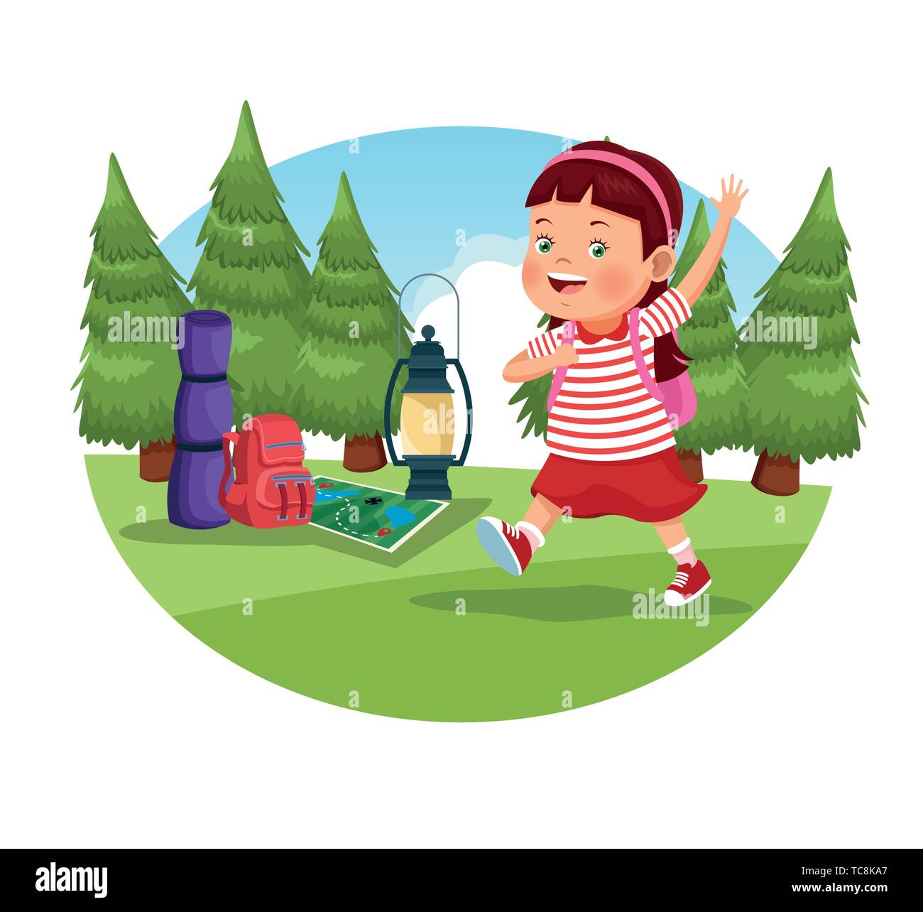 School field trip Cut Out Stock Images & Pictures - Alamy