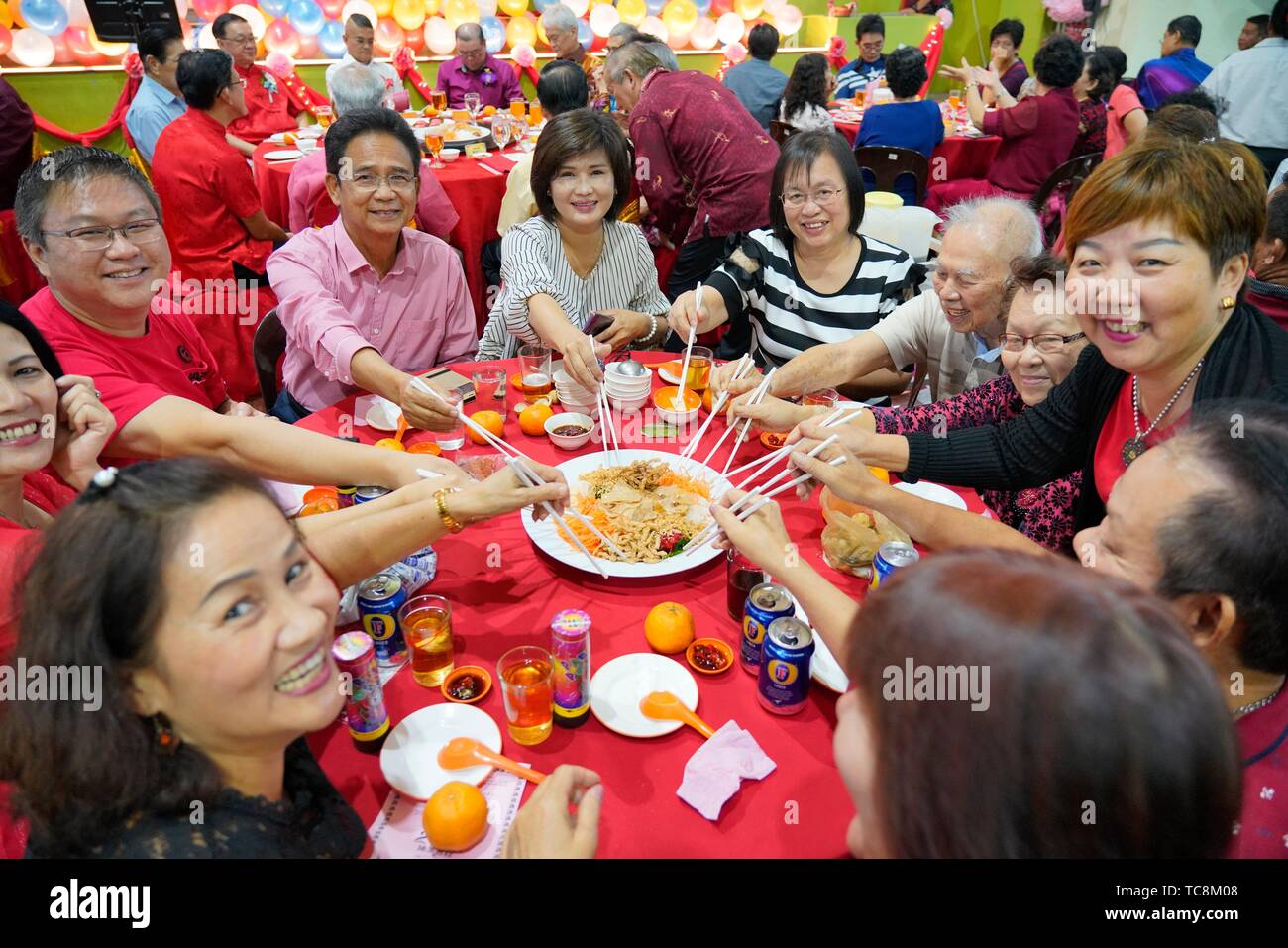 chinese new year yee sang promotion