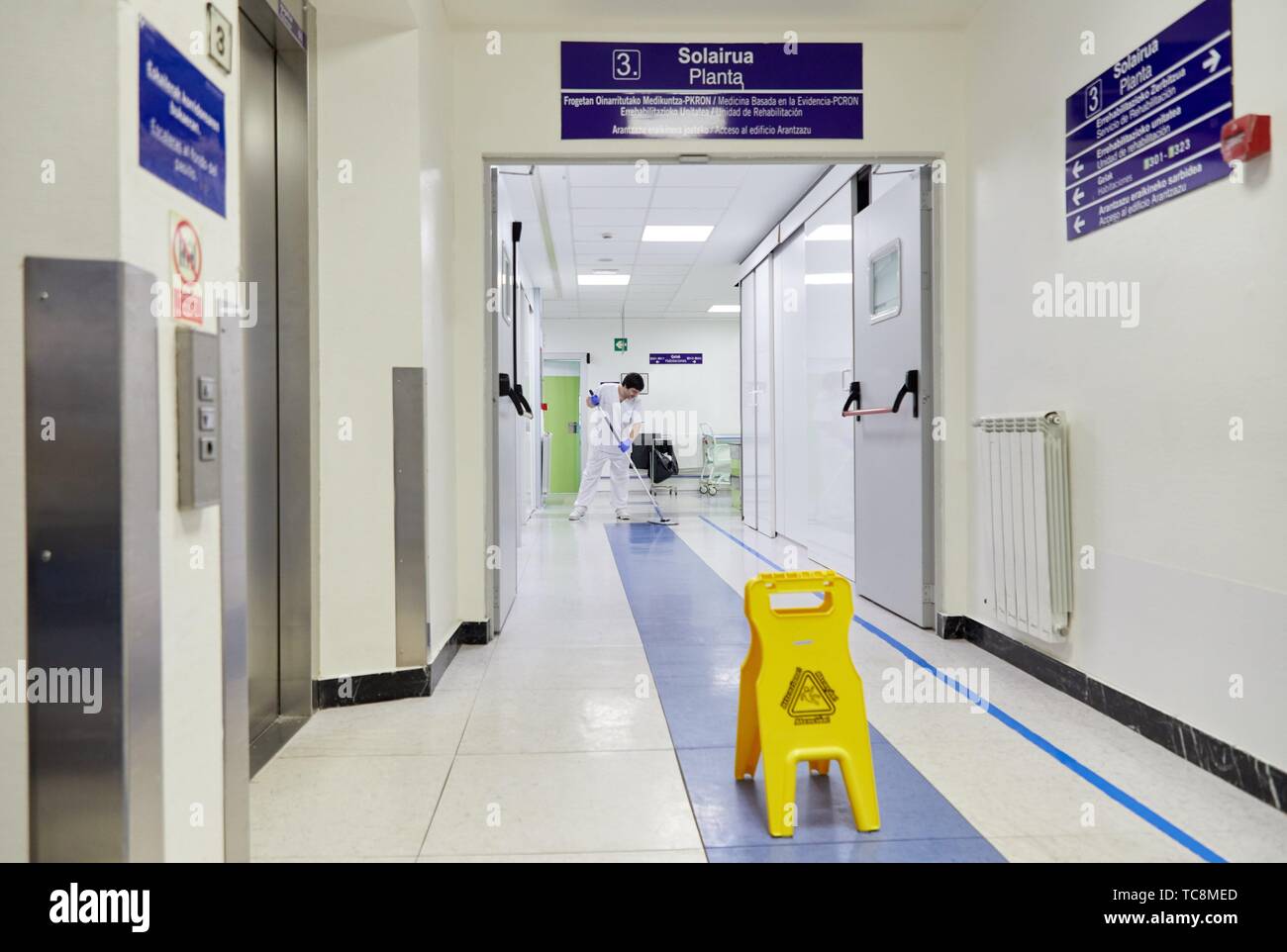 Janitor hires stock photography and images Alamy