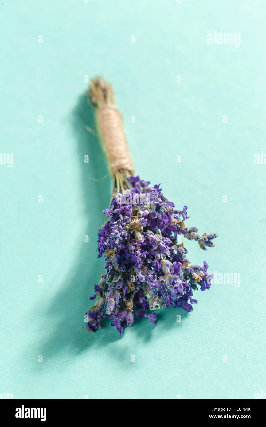 Lavender flowers bunch Stock Photo Alamy