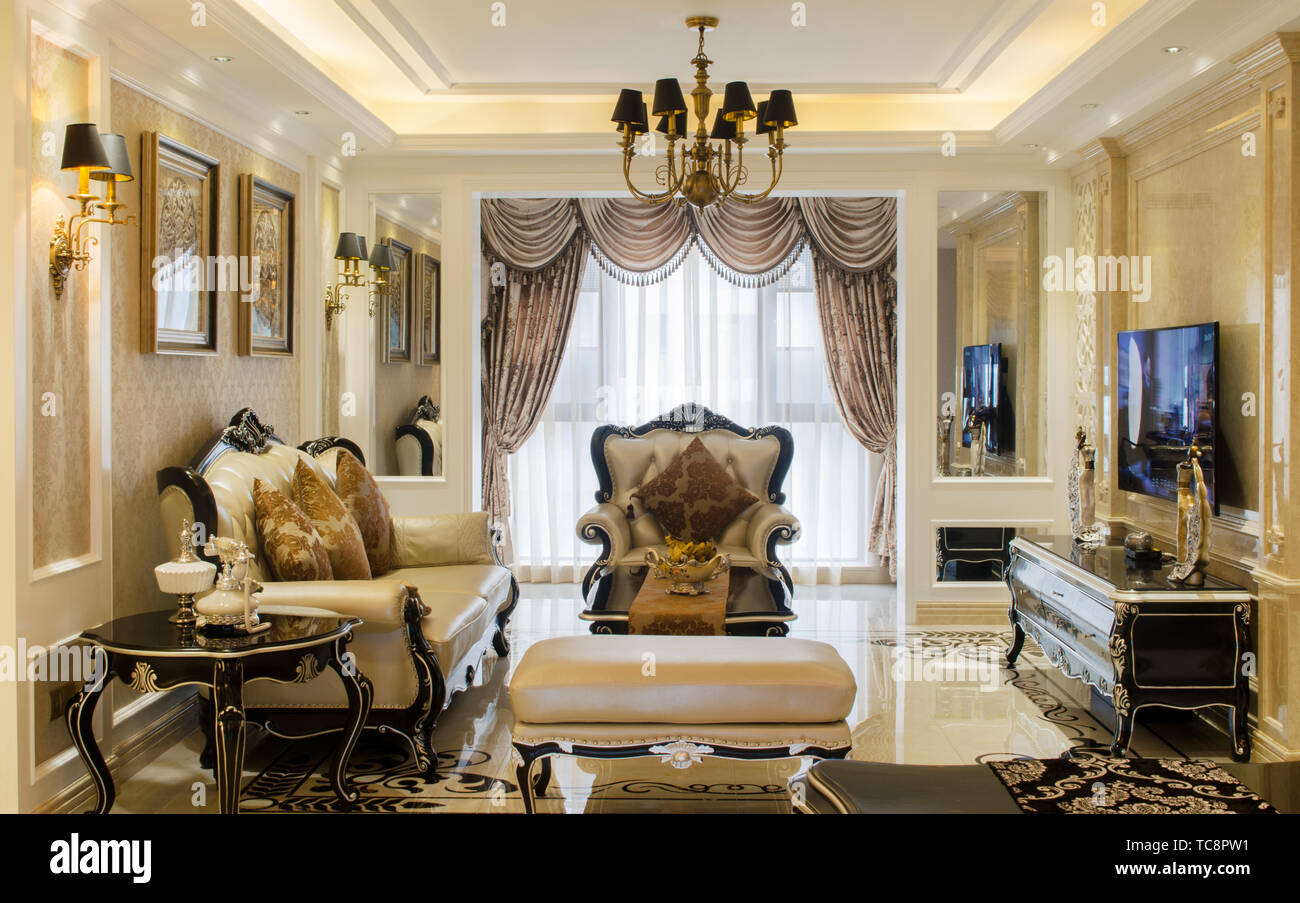 Interior design decoration Stock Photo - Alamy