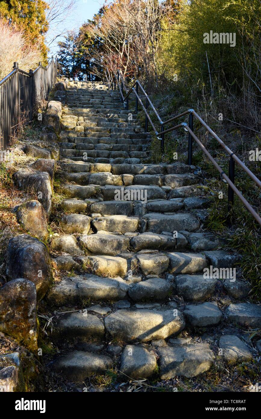 Nakasendo trail hi-res stock photography and images - Alamy