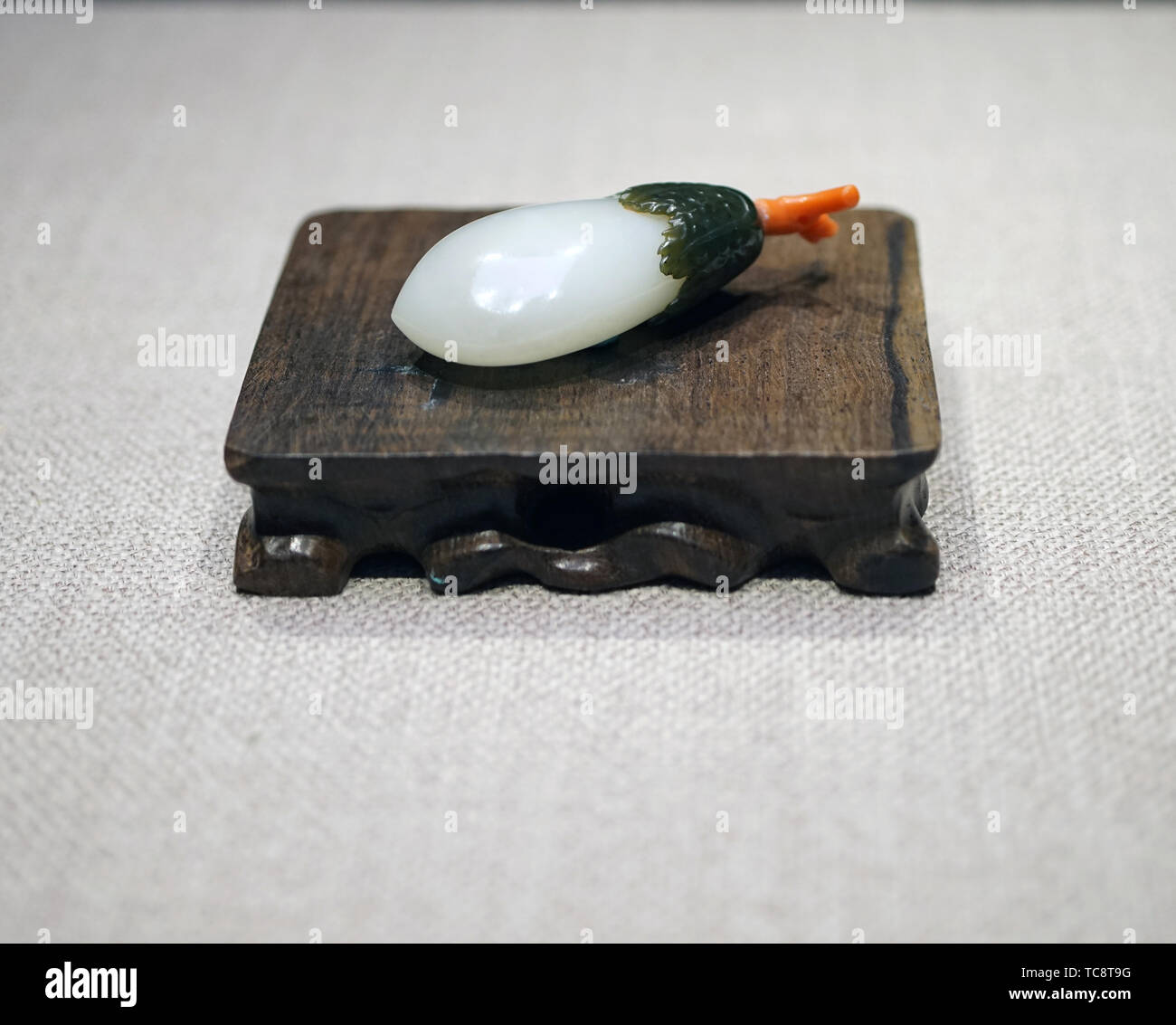 Ming and Qing snuff bottles Stock Photo