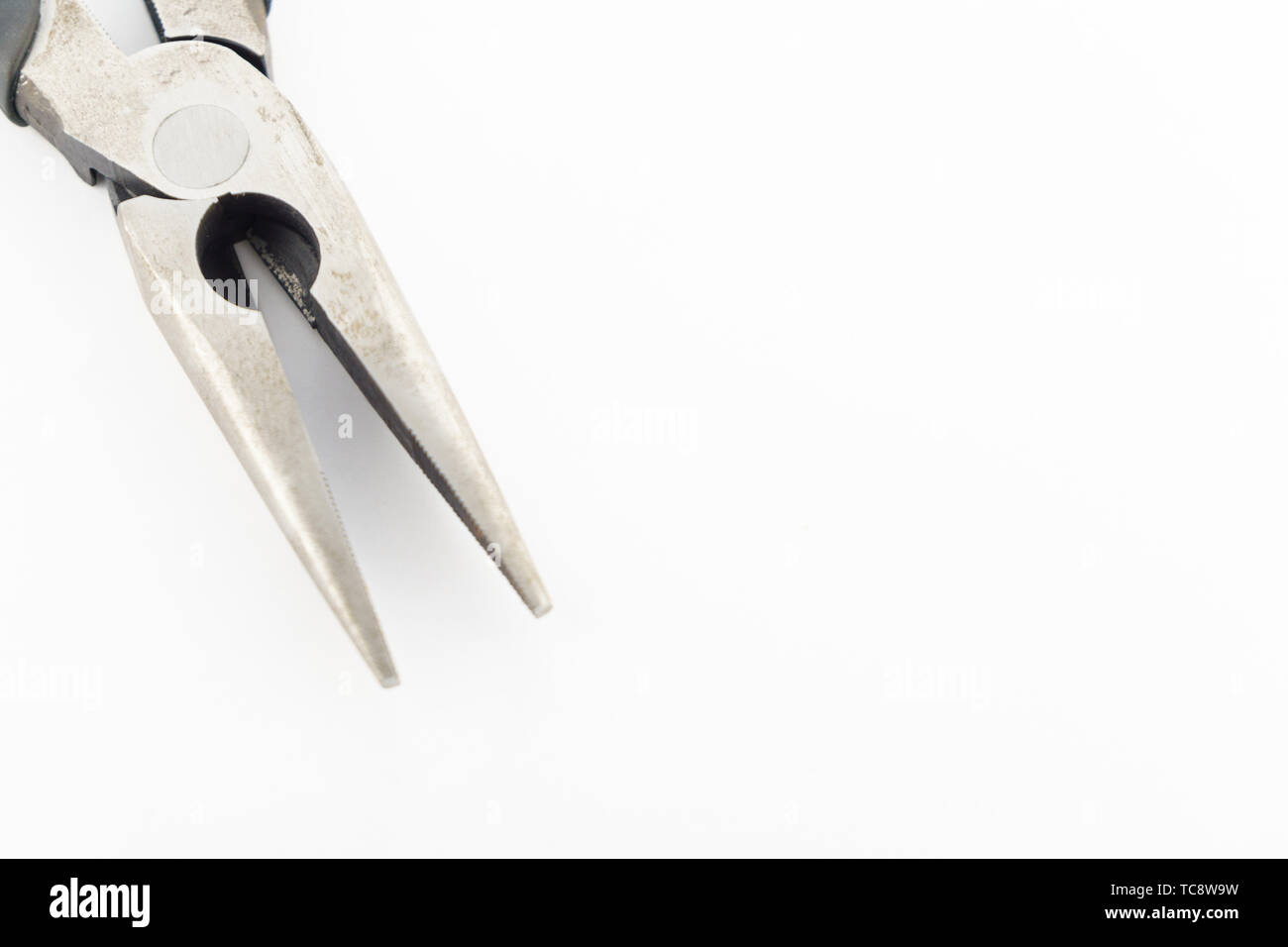 Needle nose pliers Stock Photo Alamy