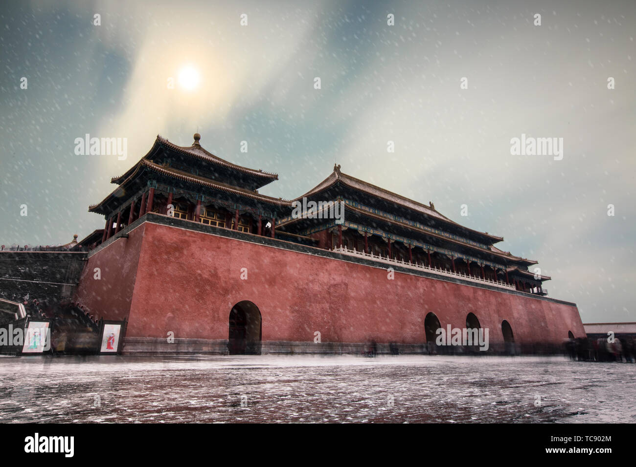 Buildings no man palace palace hi-res stock photography and images - Alamy