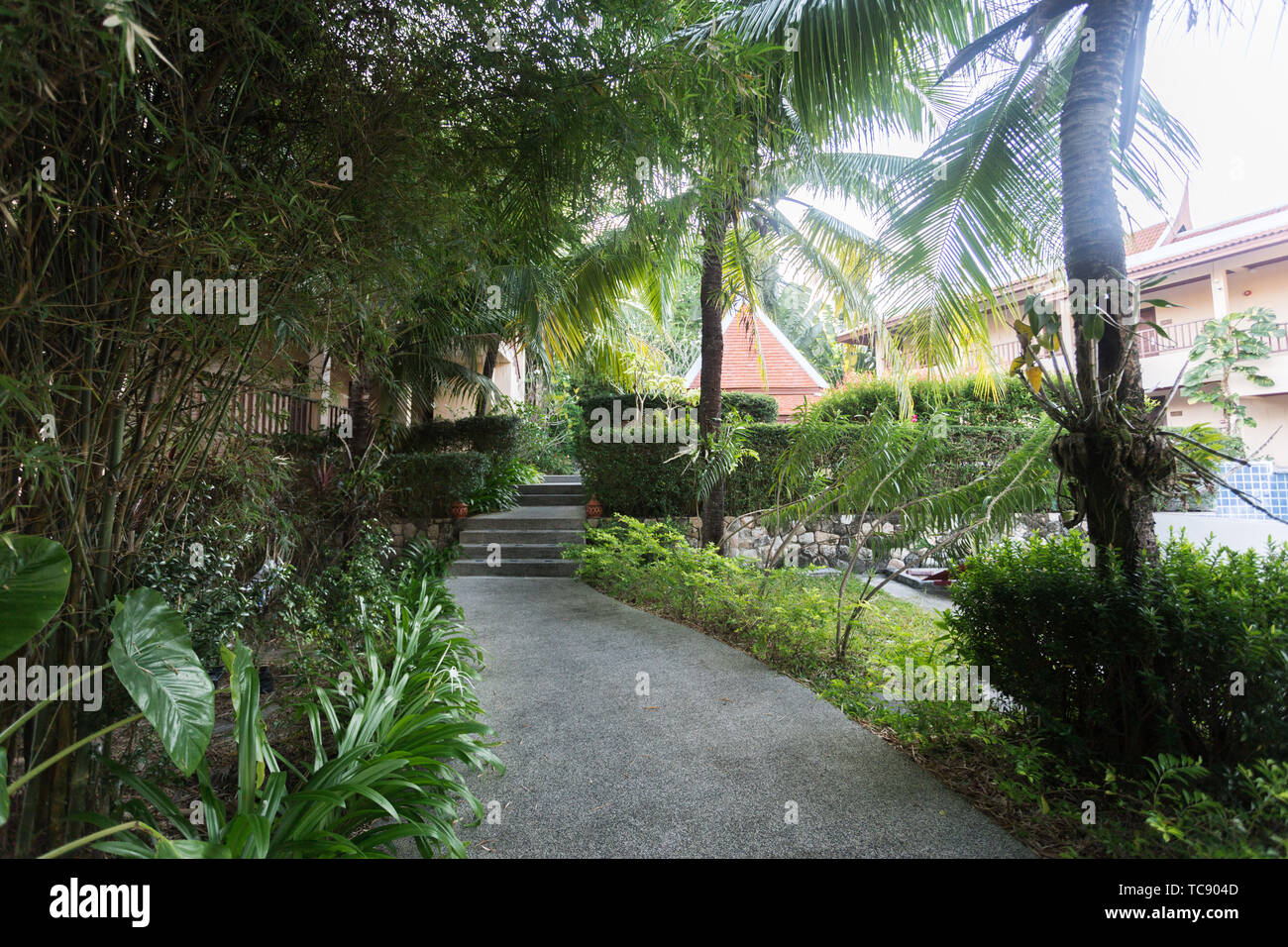 luxury hotel resort Stock Photo - Alamy