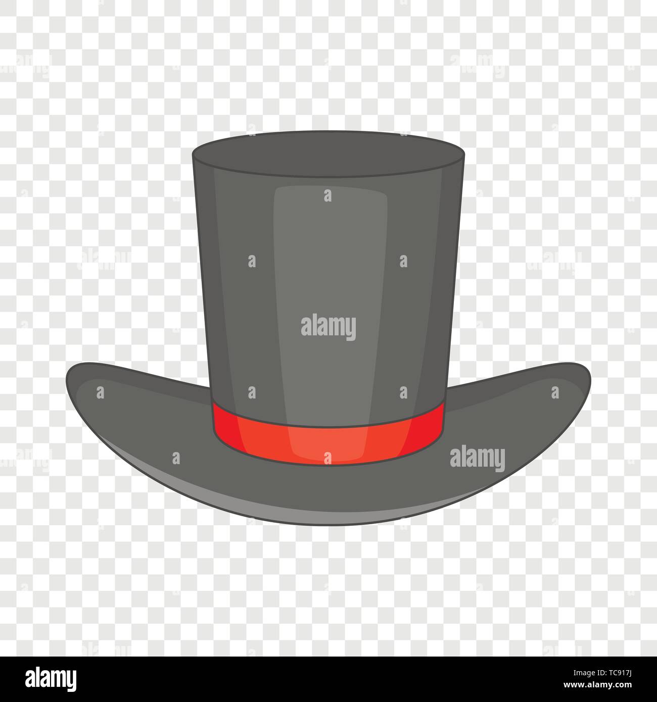 Gentleman hat icon, cartoon style Stock Vector Image & Art - Alamy