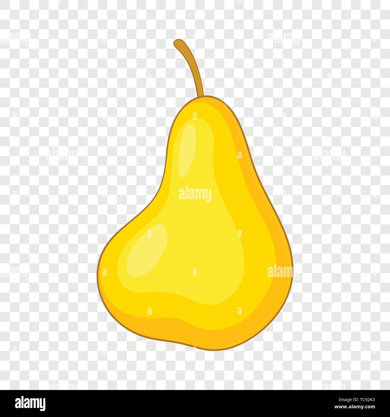 Pear icon, cartoon style Stock Vector Image & Art - Alamy