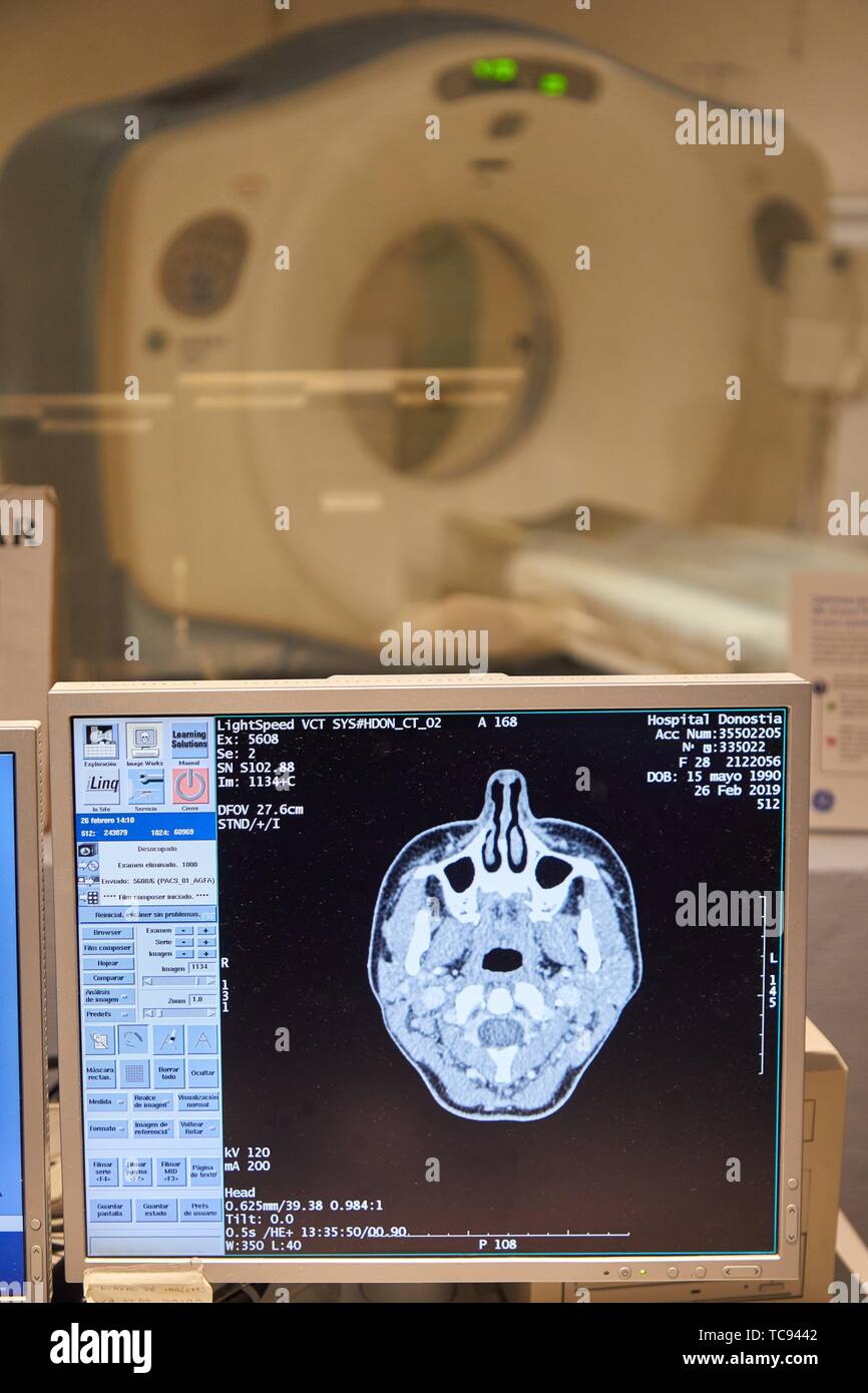 Computed tomography hi-res stock photography and images - Alamy