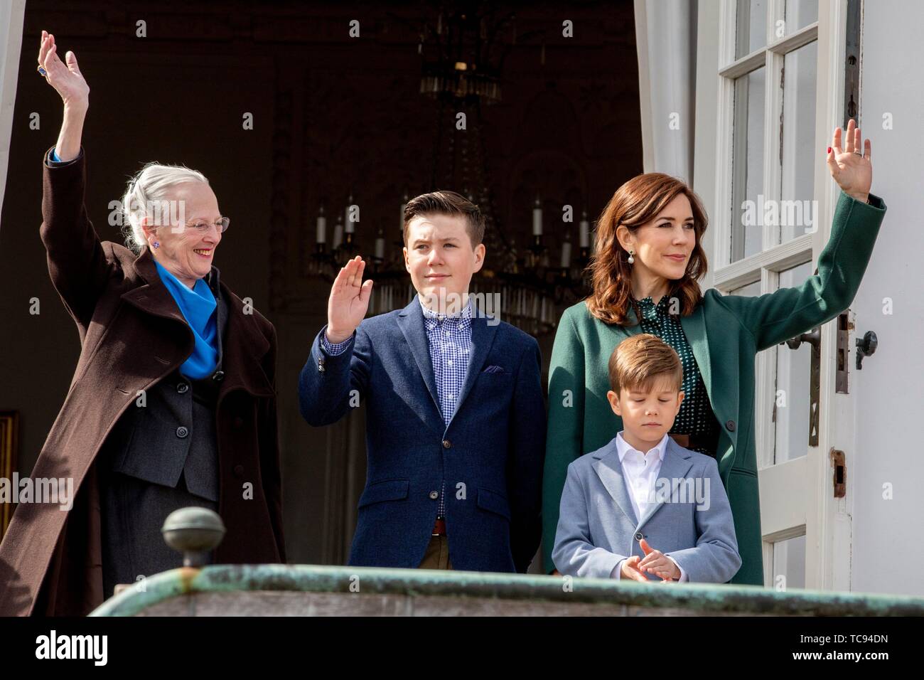 Crown prince christian hi-res stock photography and images - Page 3 - Alamy
