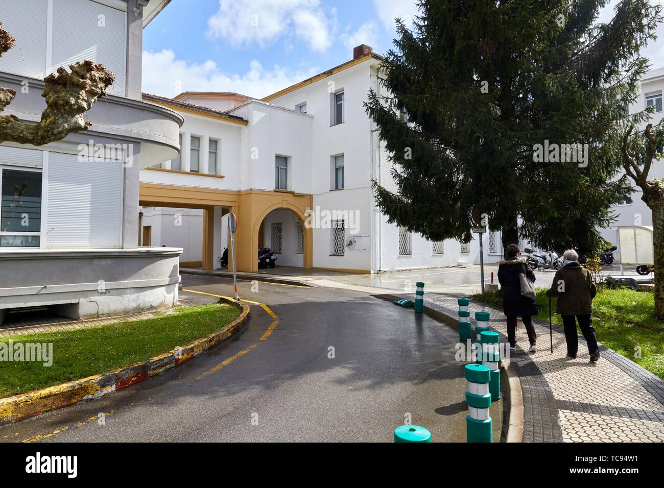 Amara building, Hospital Donostia, San Sebastian, Gipuzkoa, Basque ...