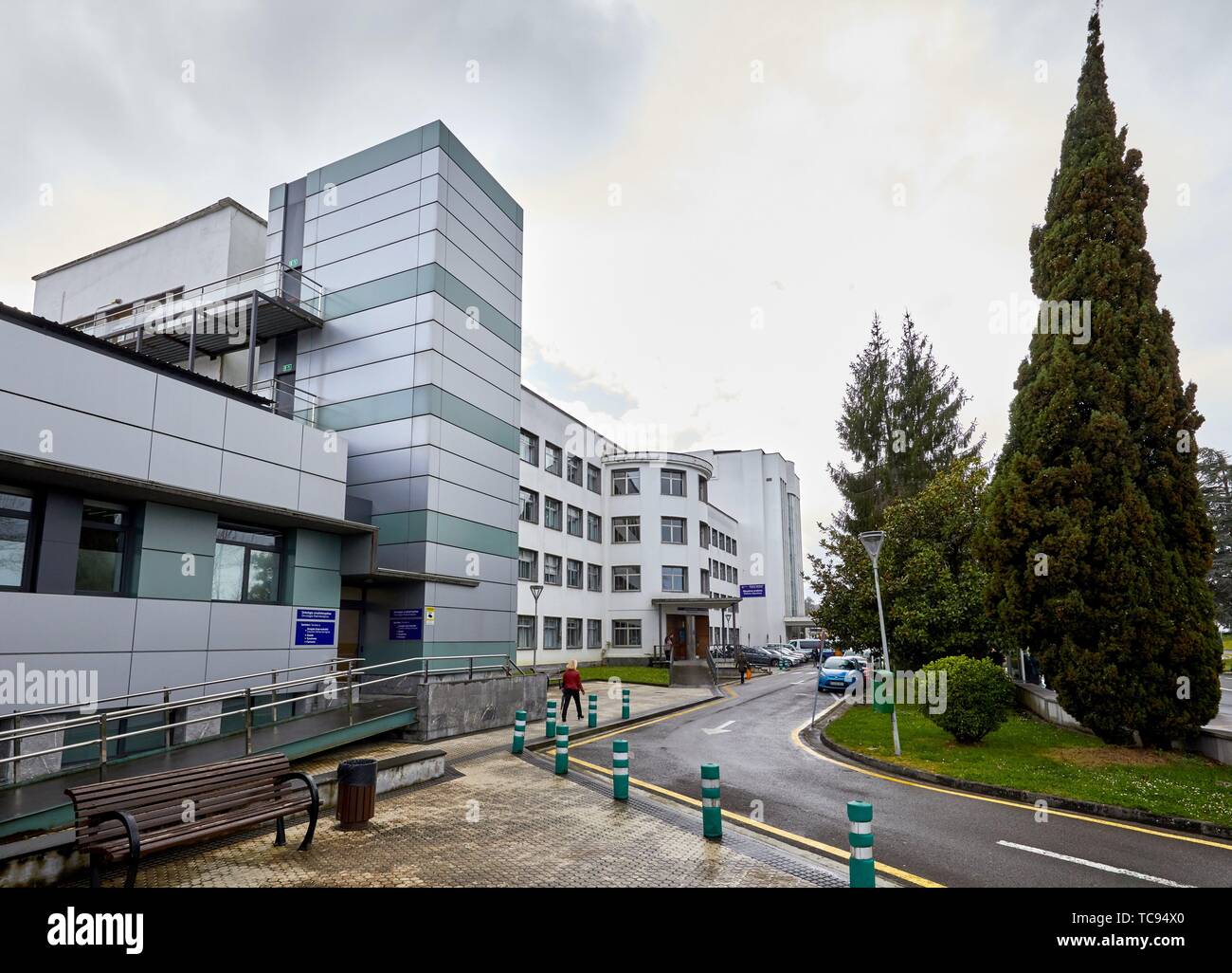 Edificio amara hospital donostia