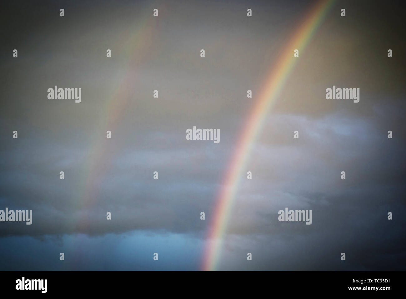 Rainbow in the dark hi-res stock photography and images - Alamy