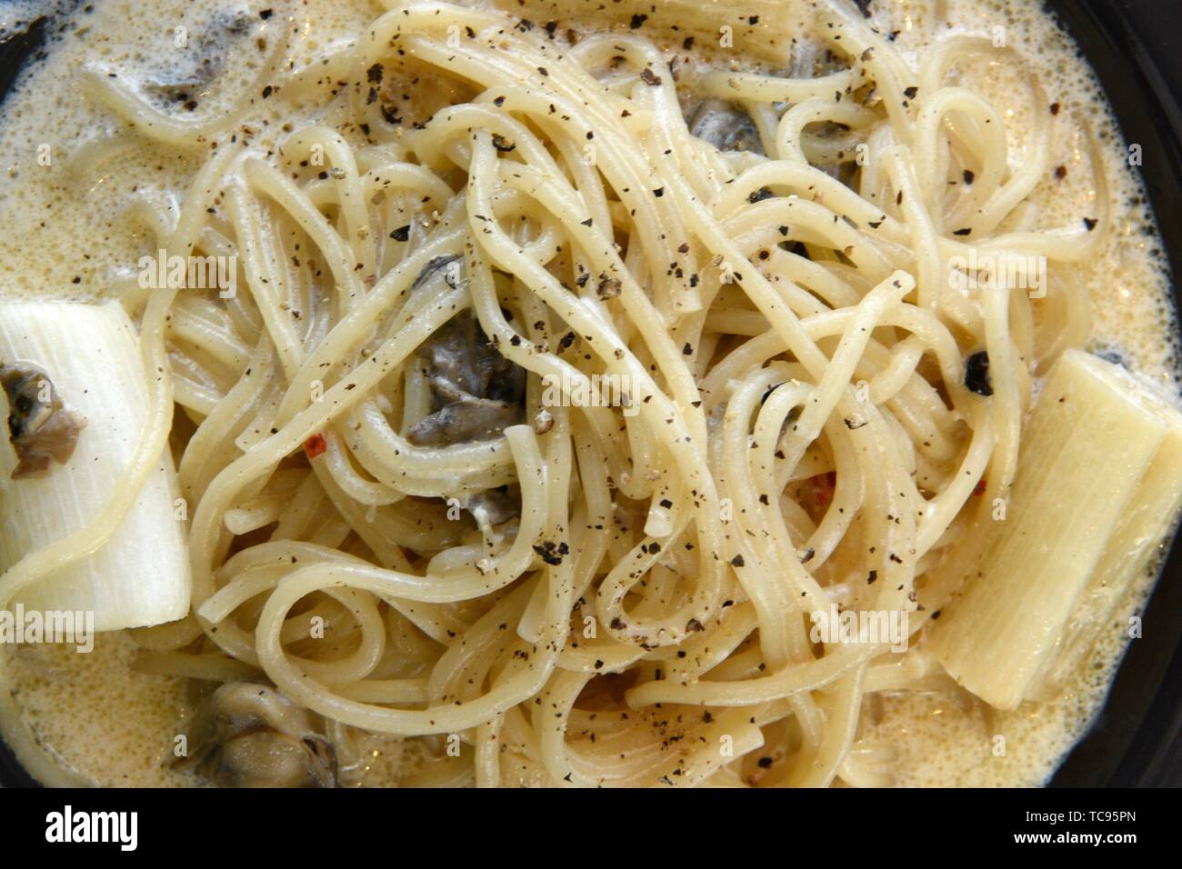 Noodle pasta , Japan, Asia Stock Photo Alamy
