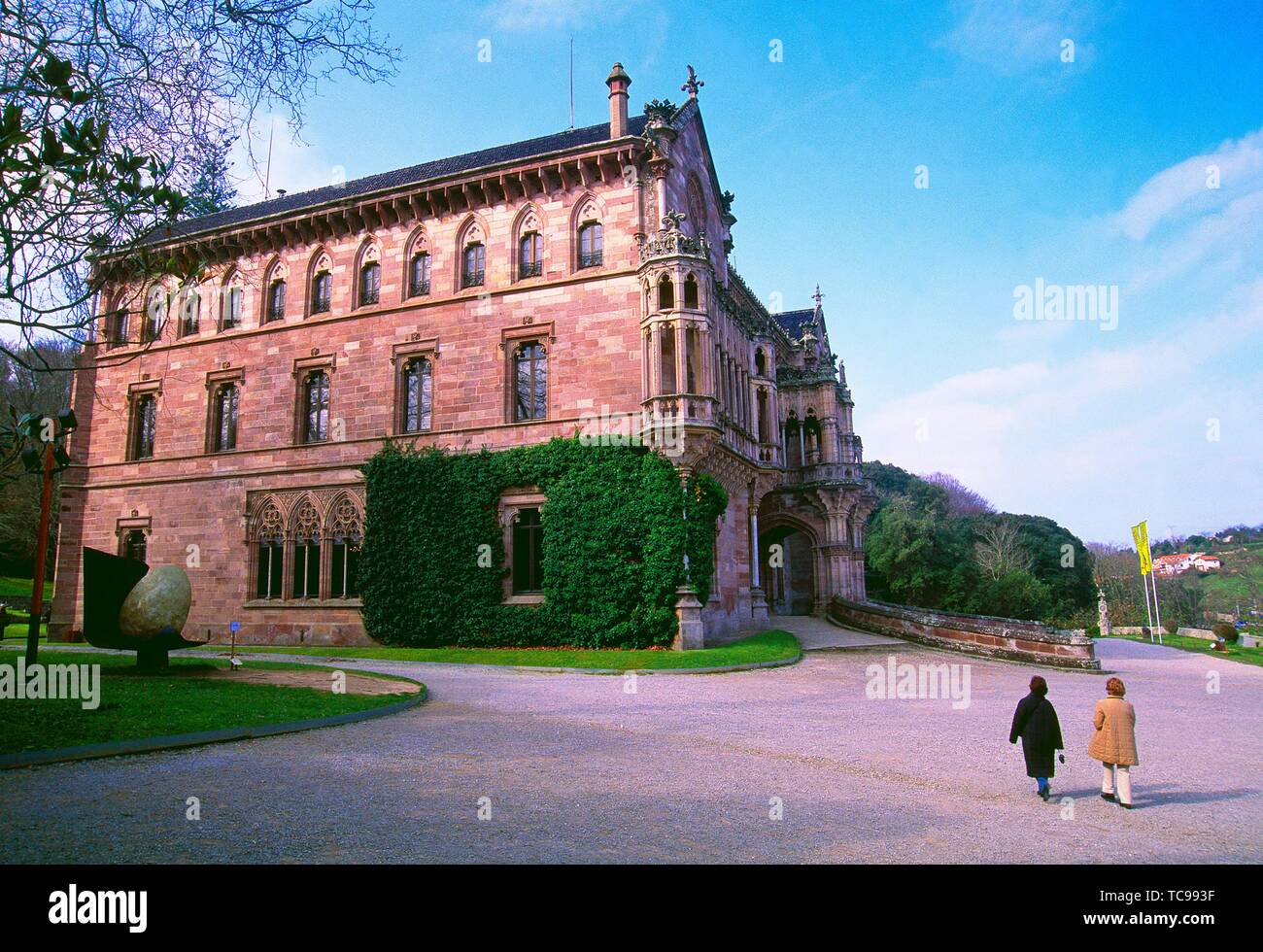 Marques de Comillas palace. Comillas, Cantabria, Spain Stock Photo Alamy