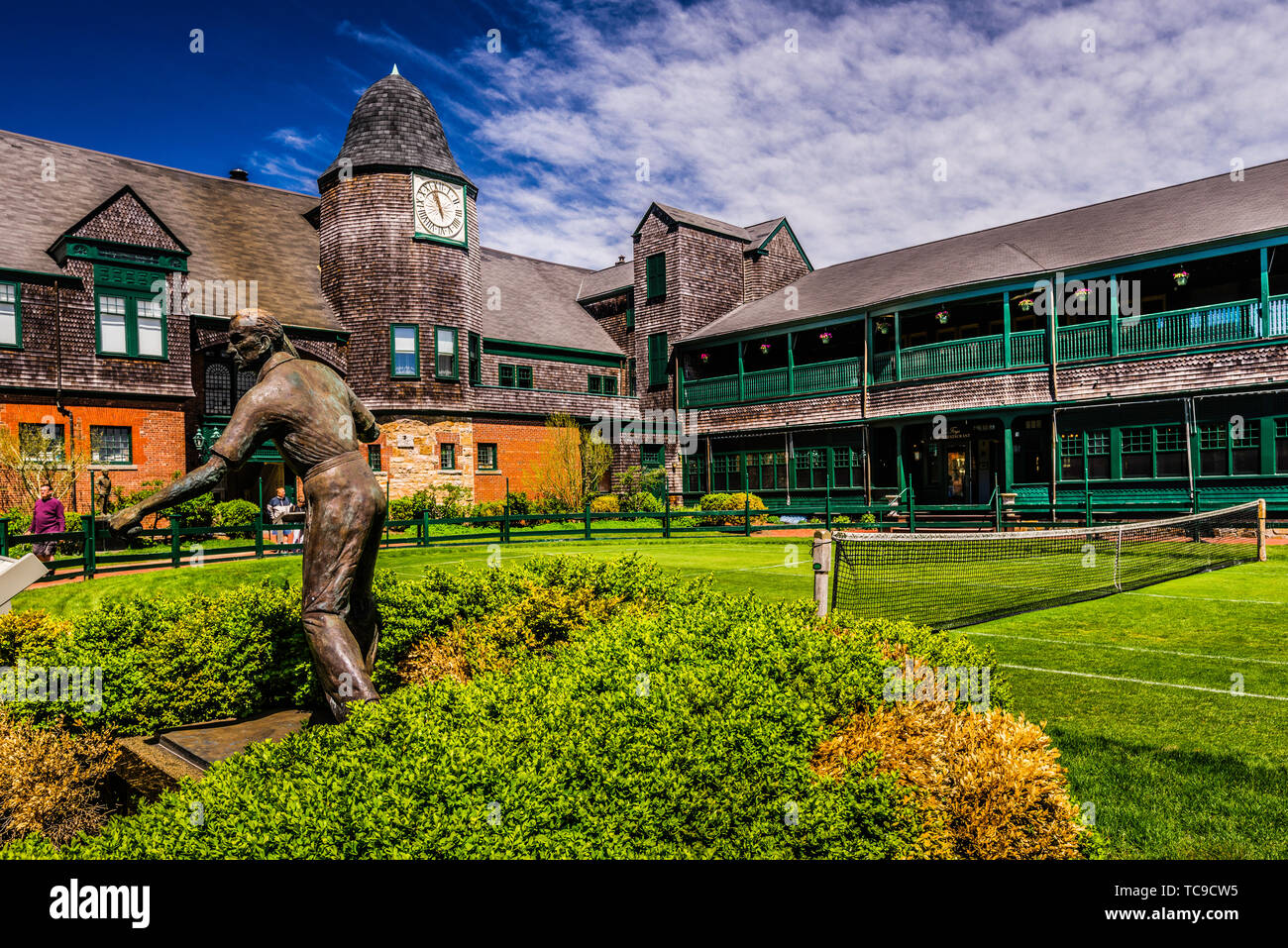 International Tennis Hall of Fame Newport Casino Newport, Rhode Island