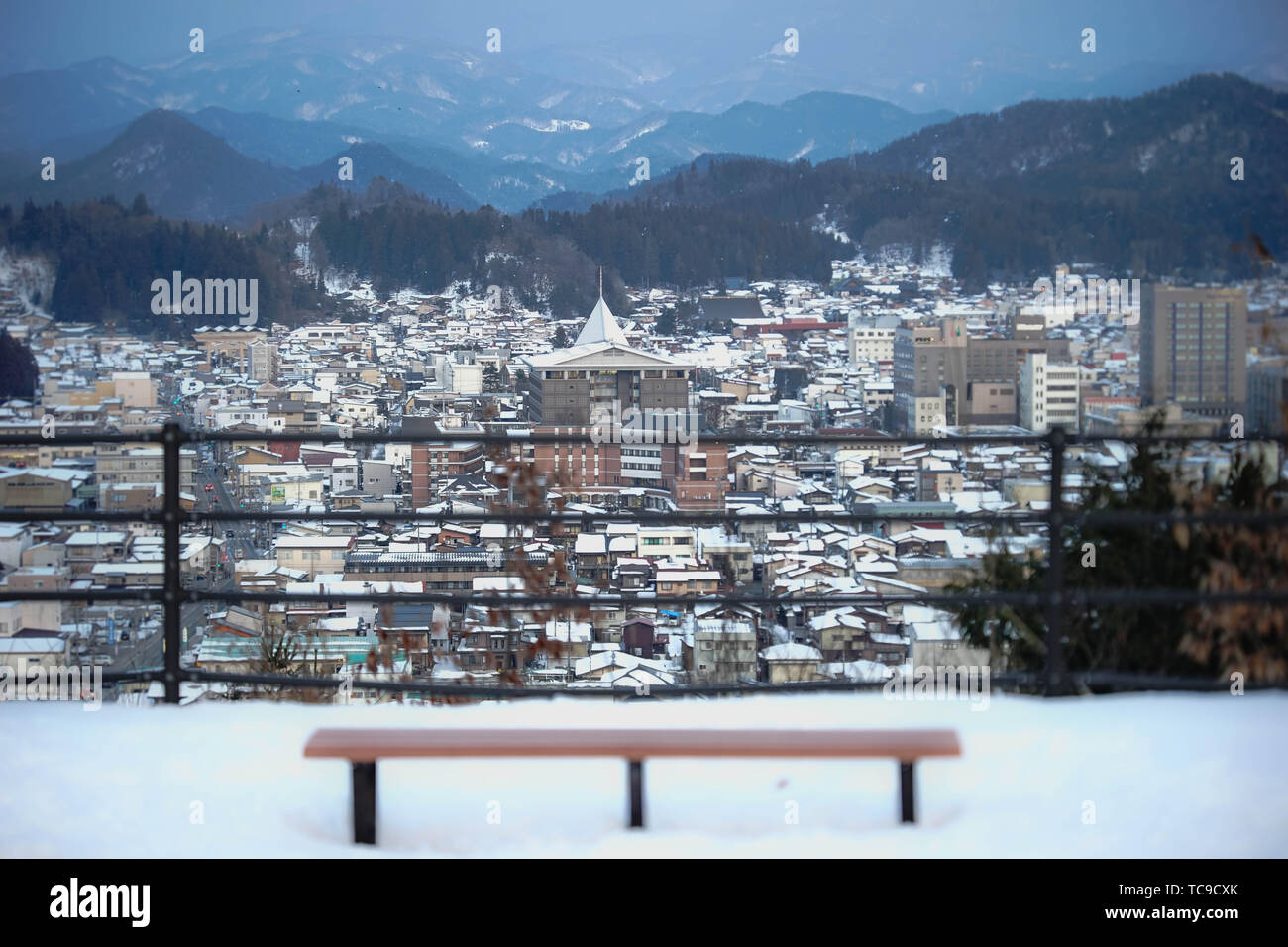 Resort town japan hi-res stock photography and images - Alamy