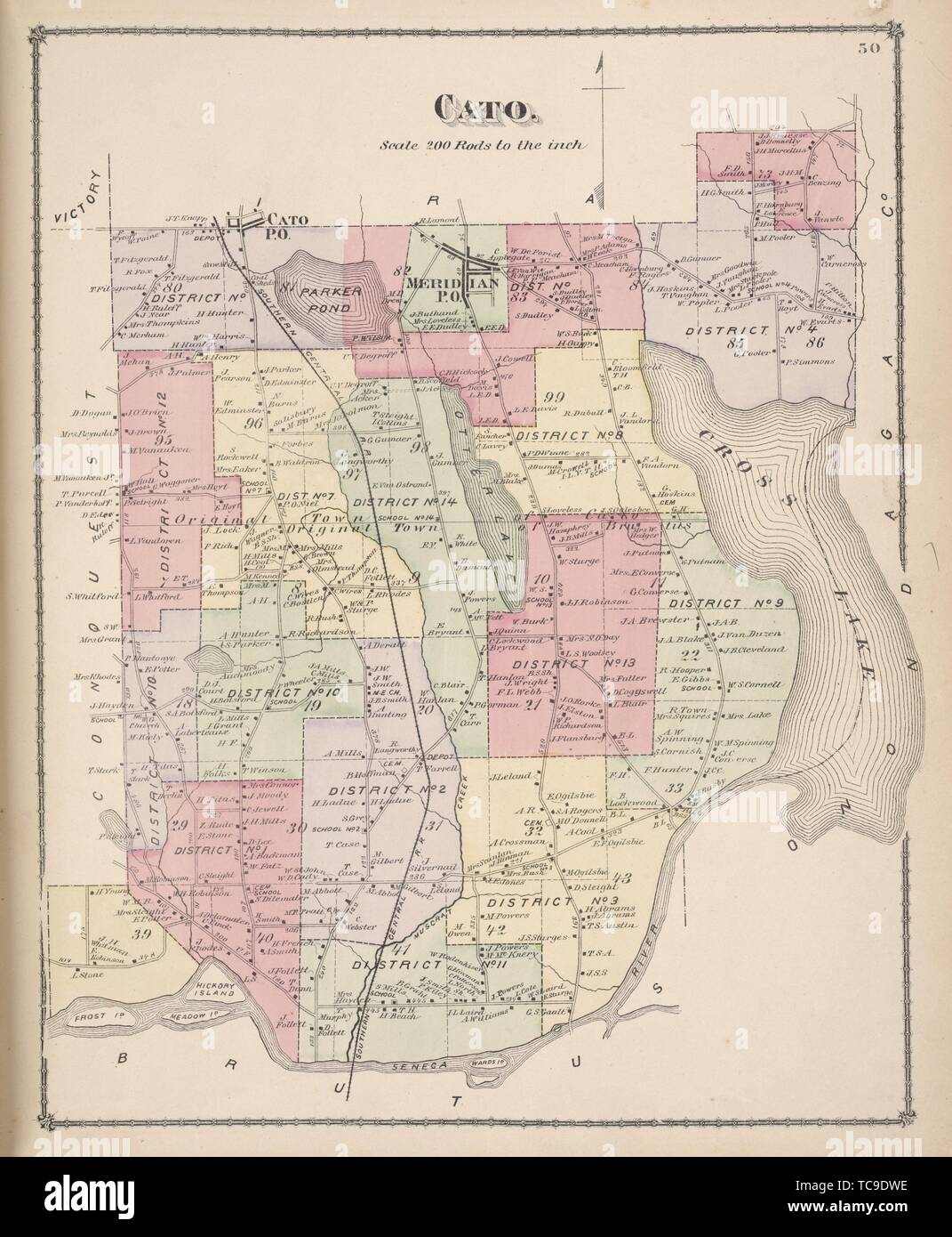 Map of jewett hires stock photography and images Alamy