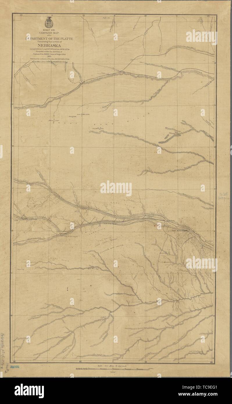 Map of fort jones hires stock photography and images Alamy