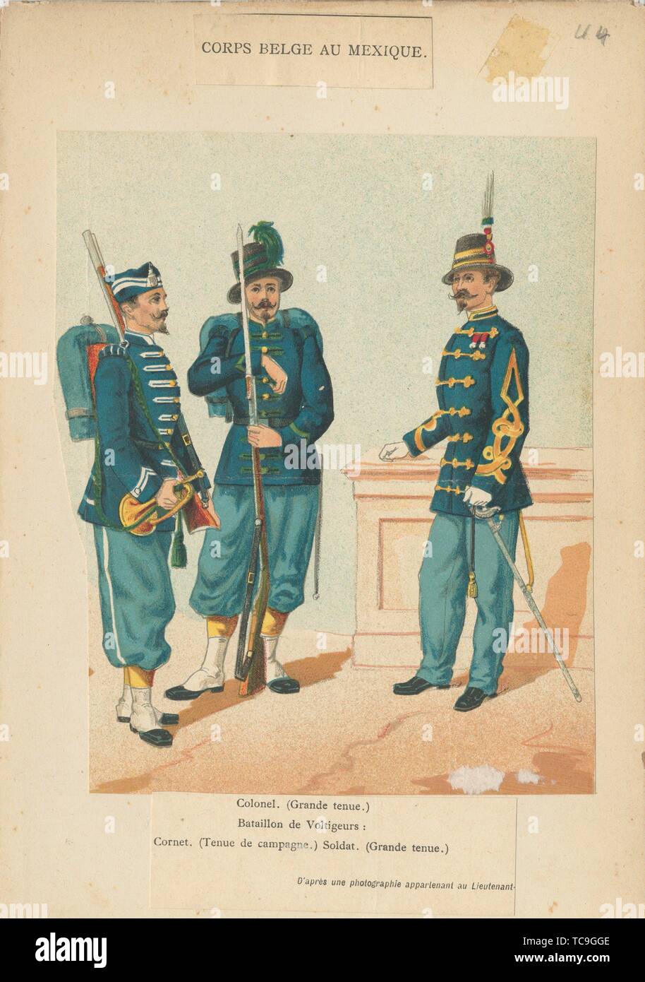 voltigeurs high resolution stock photography and images alamy