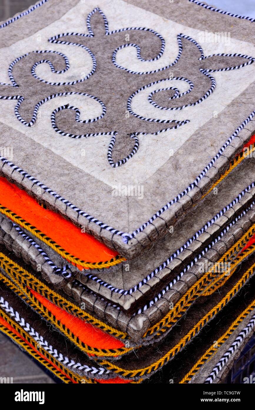 Kyrgyz carpet hires stock photography and images Alamy