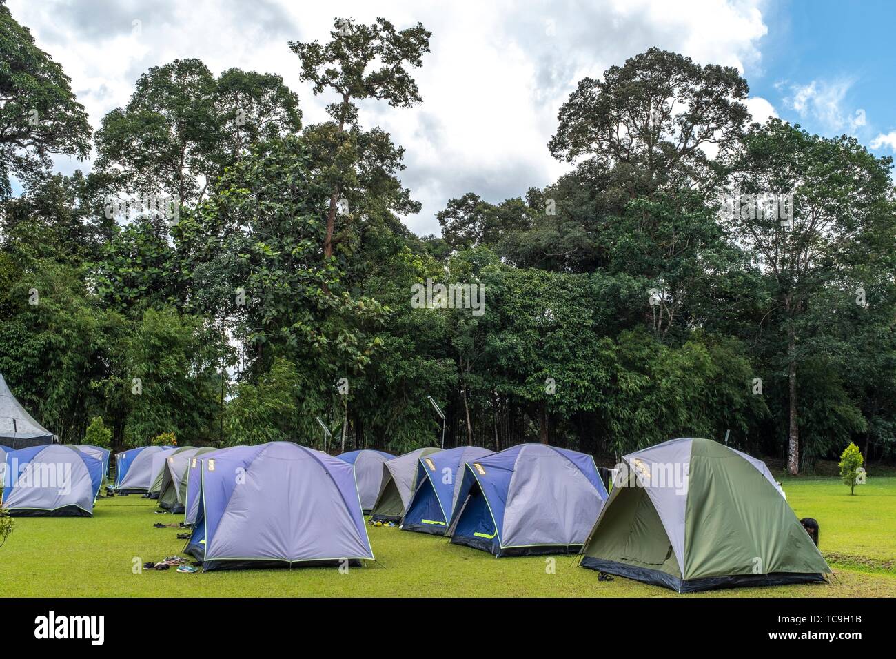 Sumiran Eco Camp Berzumba Di Kem Bina Semangat