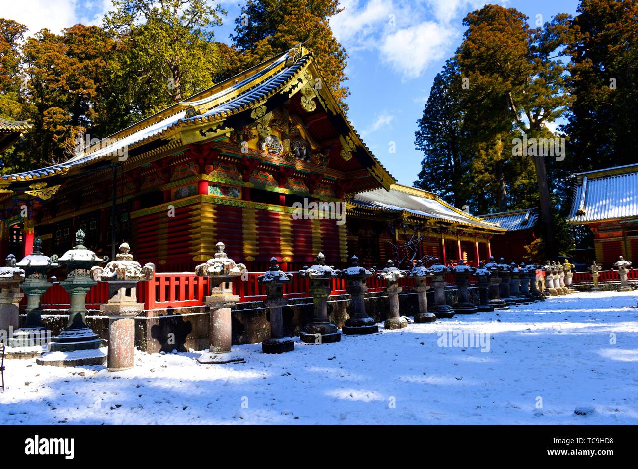 Nikko toshogu shrine hi-res stock photography and images - Alamy