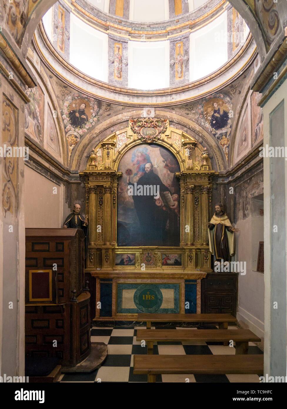 Church of san ignacio de loyola hi-res stock photography and images - Alamy