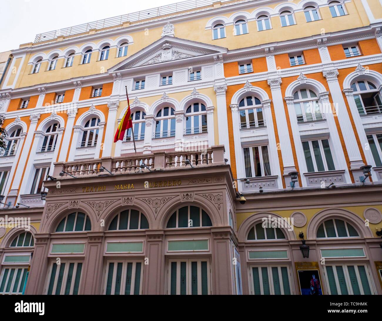 Teatro Maria Guerrero High Resolution Stock Photography and Images - Alamy