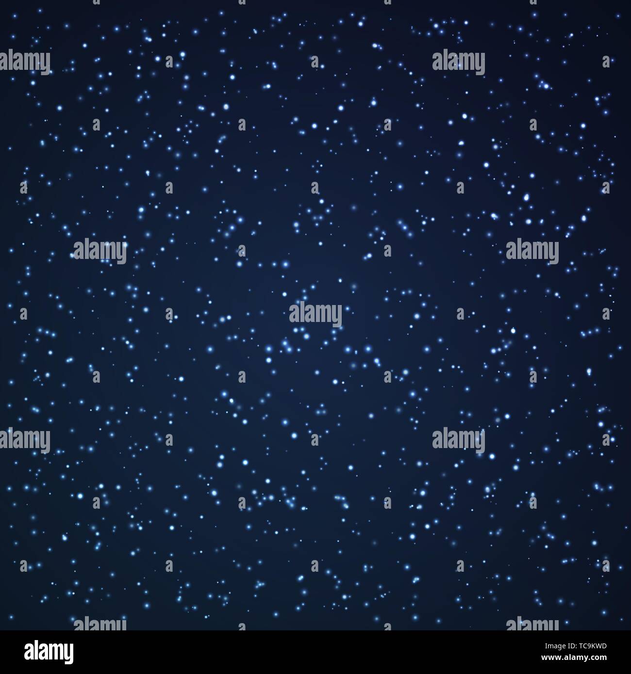 Background with shooting stars. Vector illustration. Space pattern ...