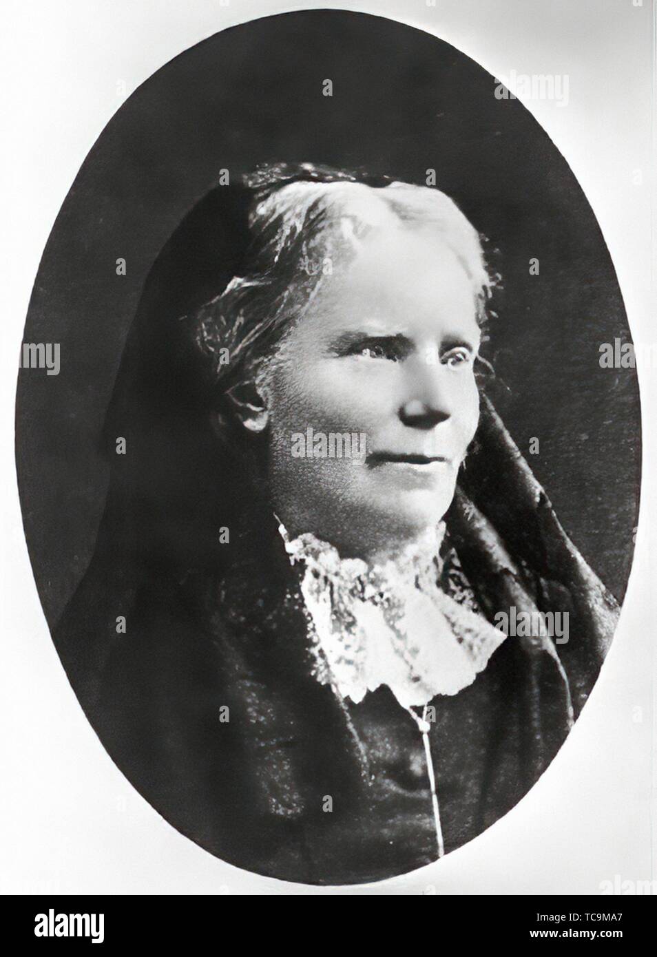 Elizabeth Blackwell, British physician Stock Photo Alamy