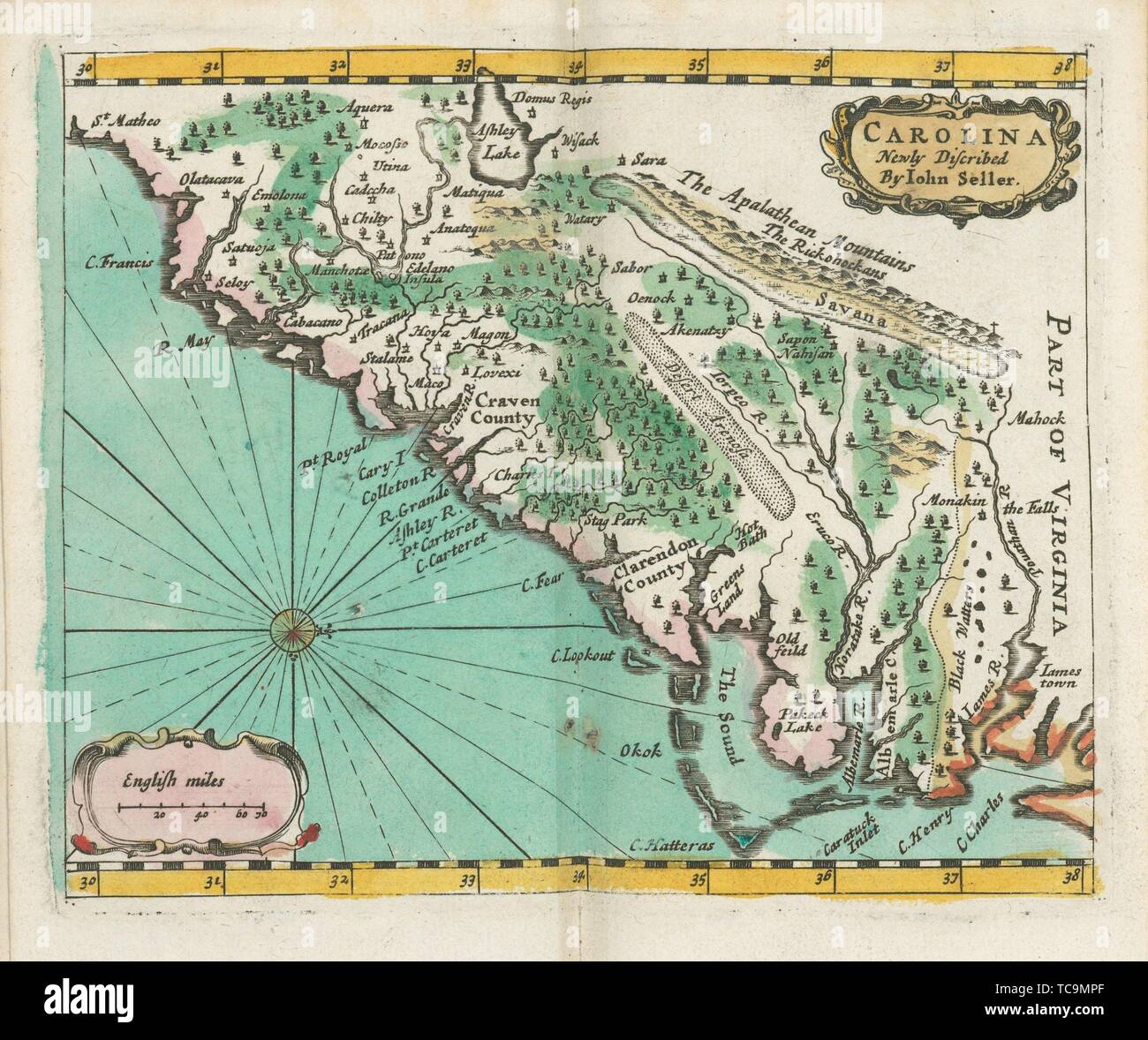 Map london 1658 hi-res stock photography and images - Alamy