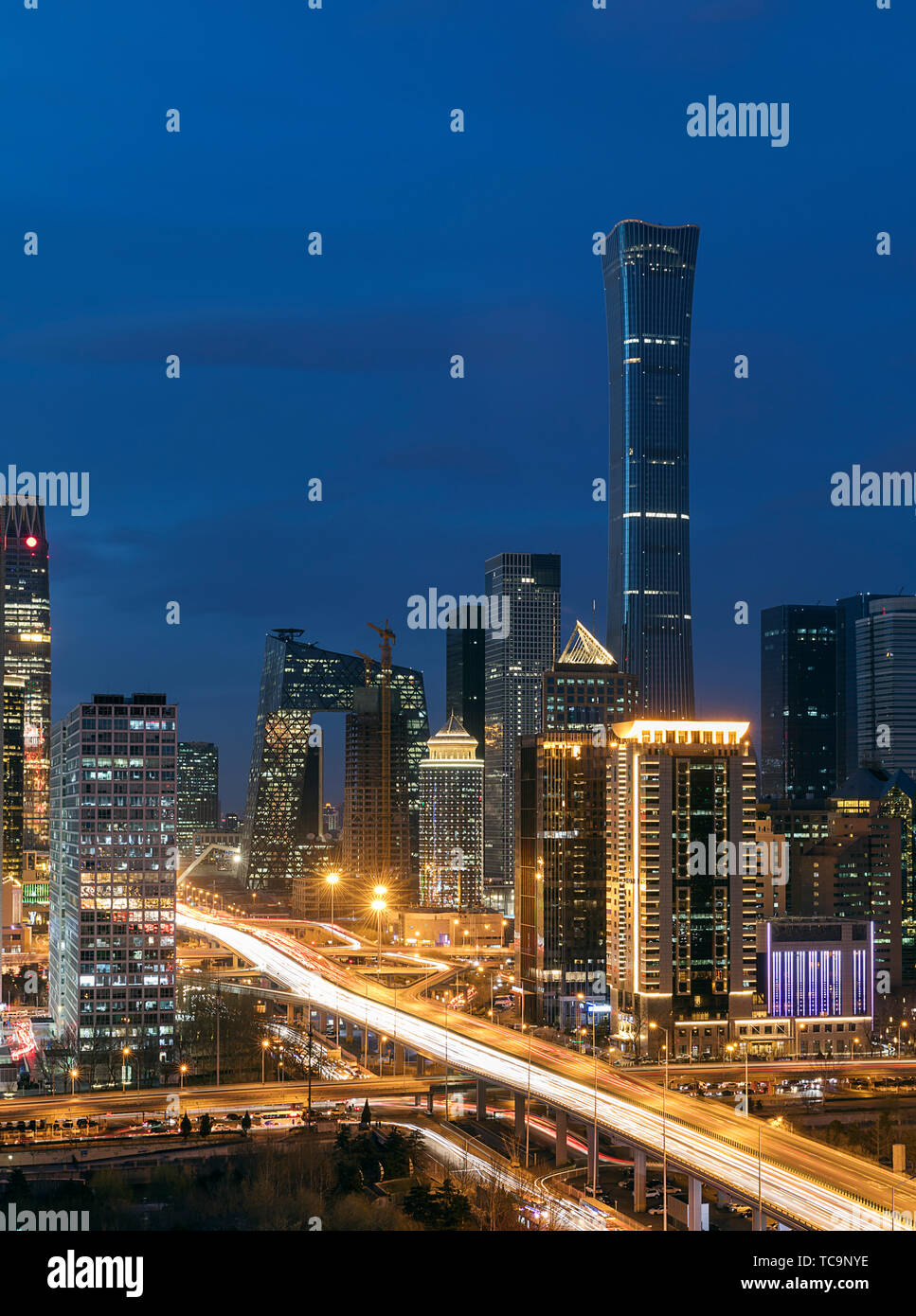 China Zun Building, International Trade and Finance Center, Beijing ...