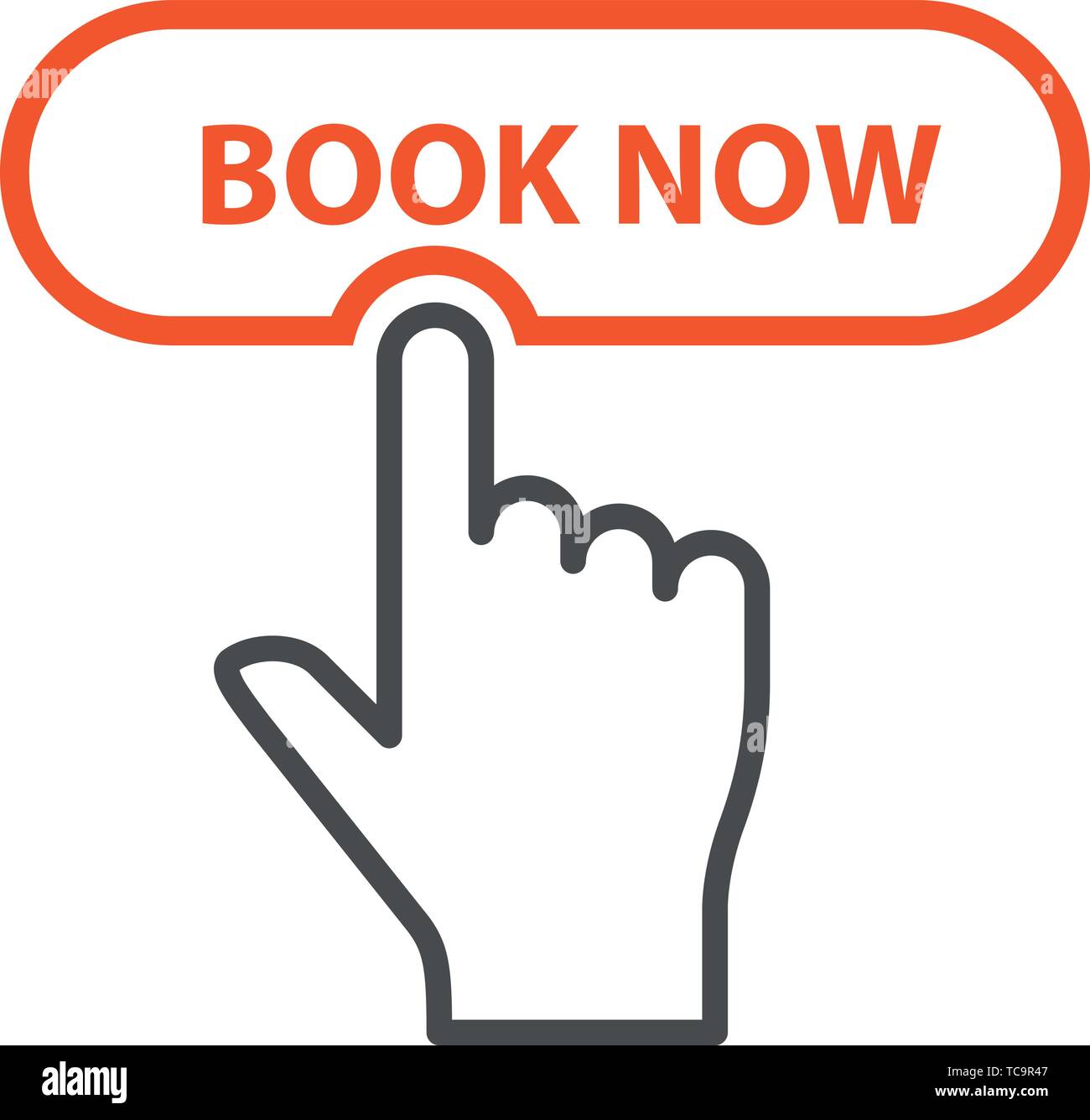 Finger Press Book Now Button Booking And Online Reservation Icon Stock Vector Image Art Alamy Finger Press Book Now Button Booking And Online Reservation Icon Stock Vector Image Art Alamy