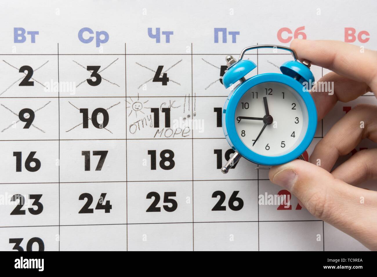 Time Passing By, Calendar High Resolution Stock Photography and Images