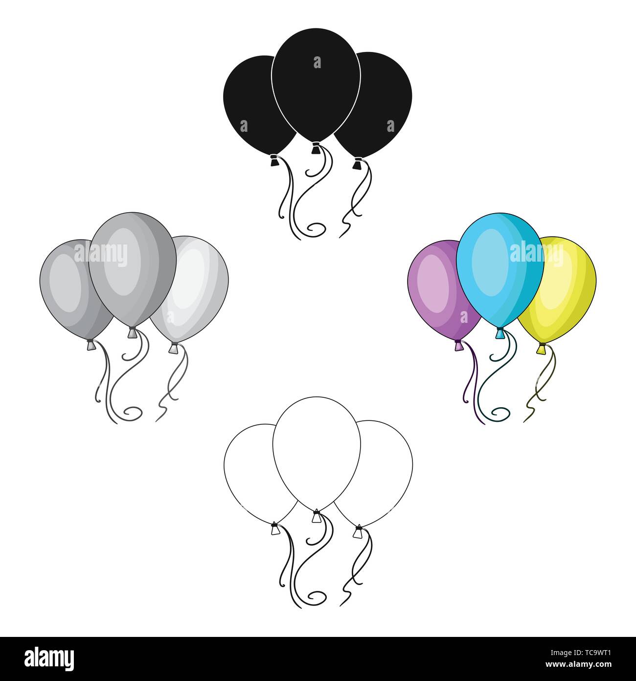 https://c8.alamy.com/comp/TC9WT1/blue-pink-and-yellow-balloons-for-children-children-s-toys-in-the-amusement-parkamusement-park-single-icon-in-cartoonblack-style-vector-symbol-stoc-TC9WT1.jpg