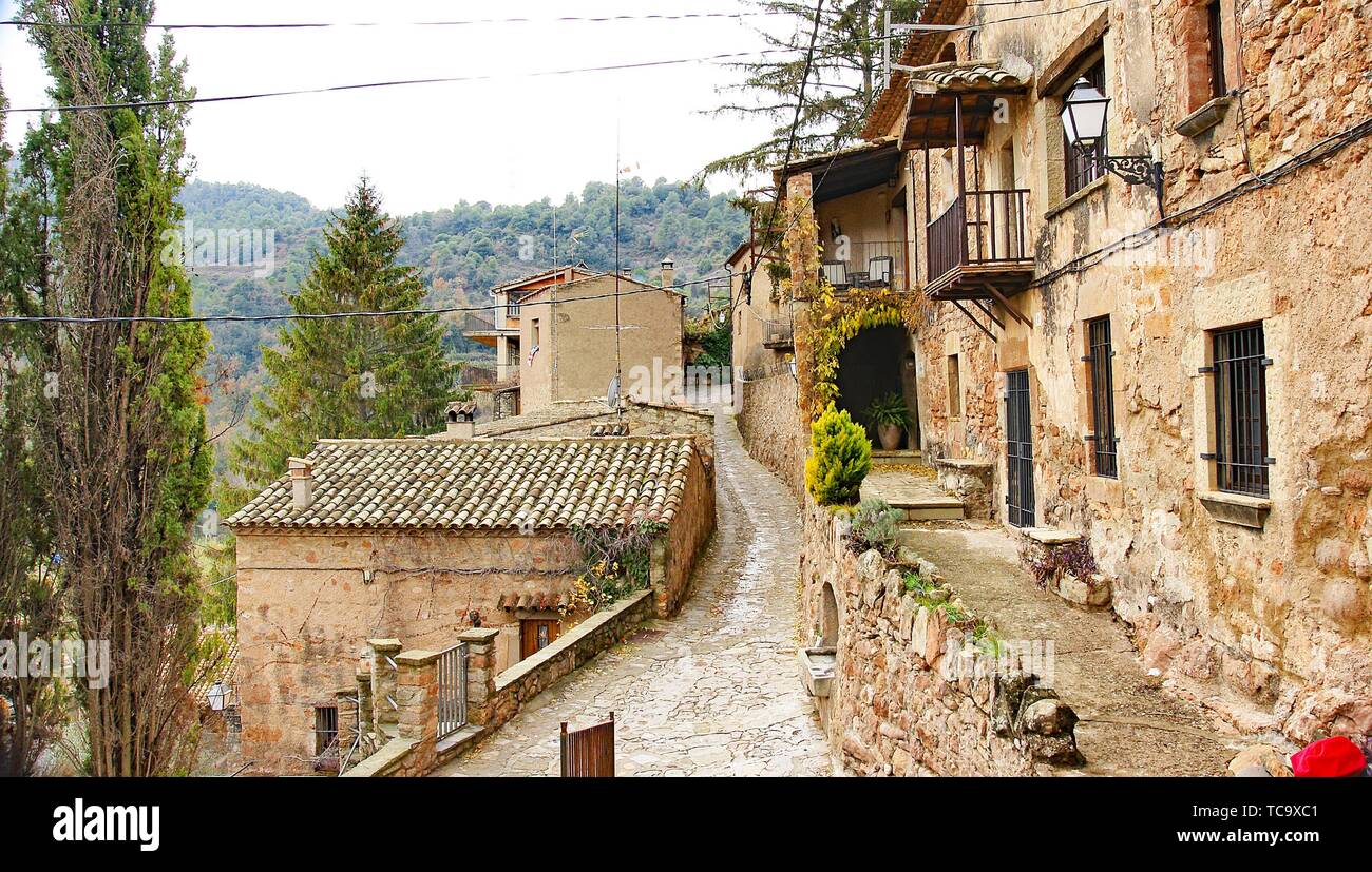 Mura Barcelona Catalunya Spain Stock Photo Alamy