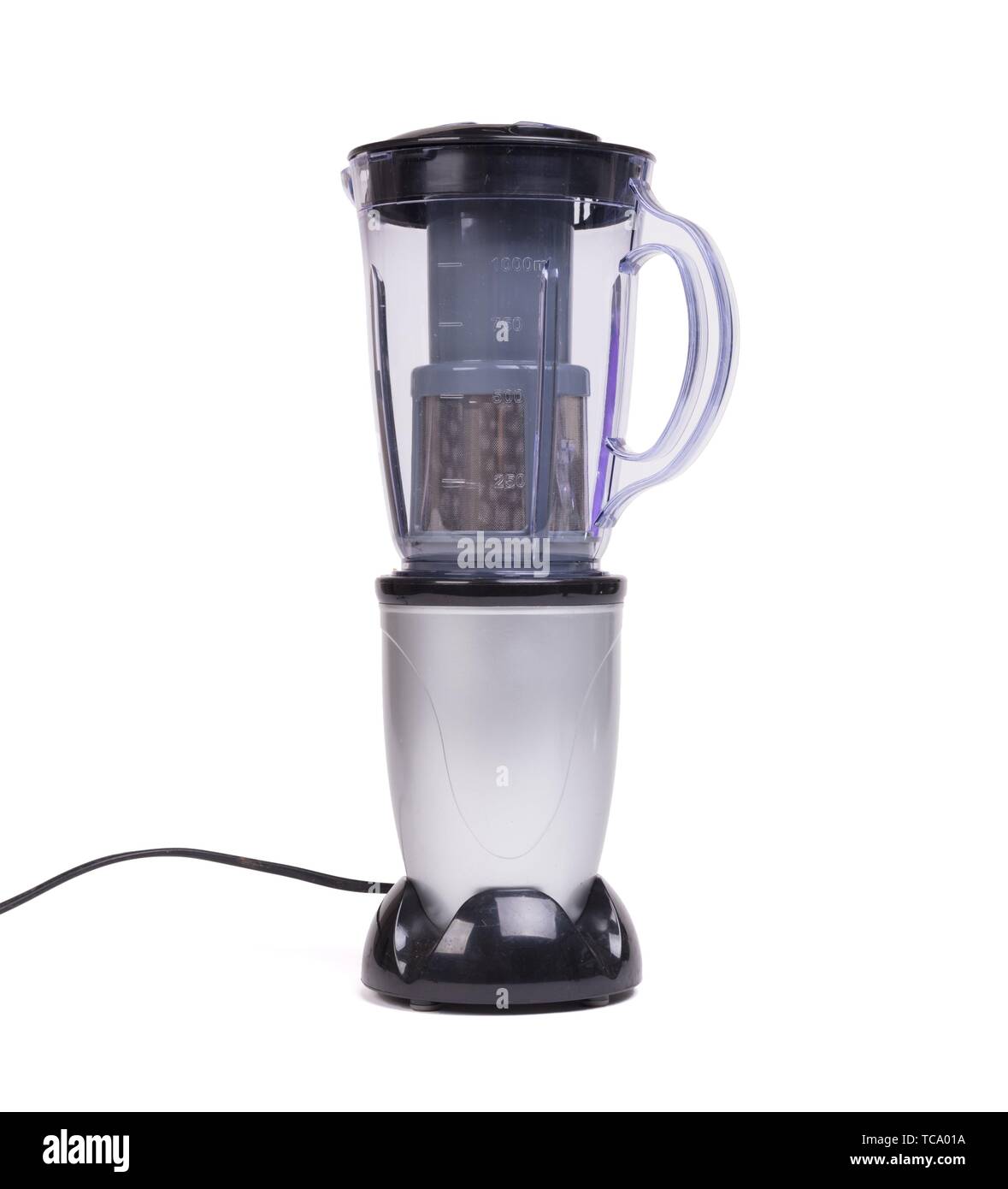 Dirty blender isolated on a white background Stock Photo Alamy