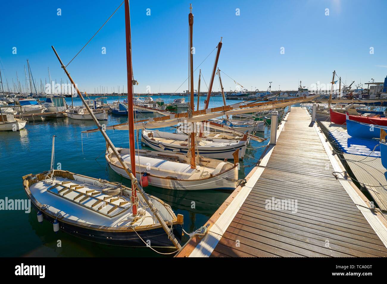 Cambrils marina costa catalonia spain hi-res stock photography and ...