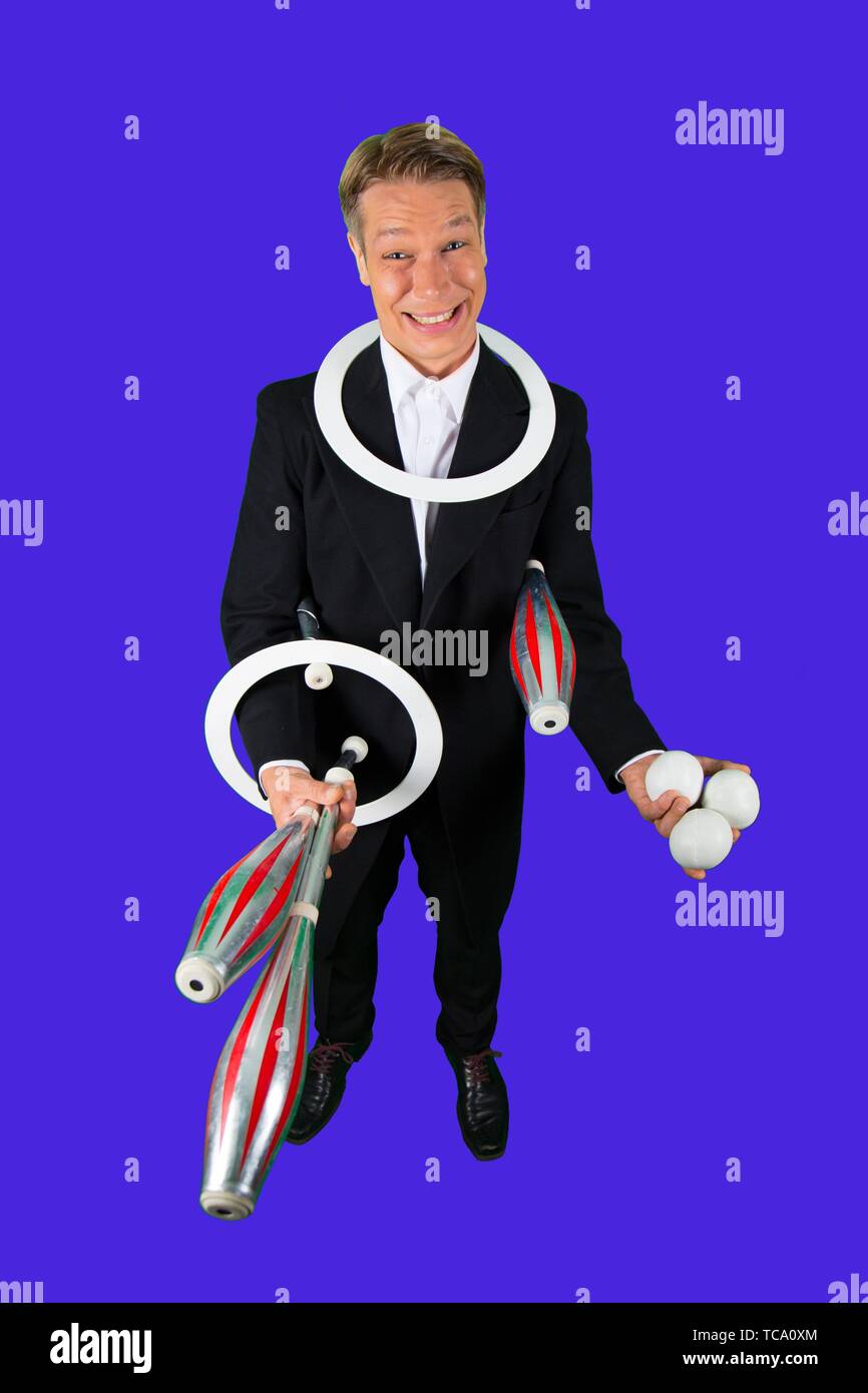 Human Juggling Rings Juggling rings hi-res stock photography and images - Alamy