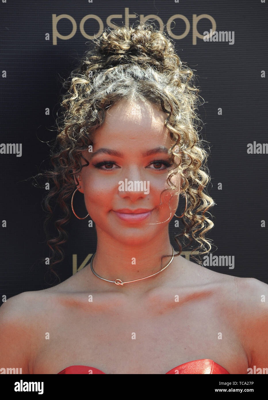 The 46th Annual Daytime Emmy Awards Arrivals Featuring: Lexie Stevenson