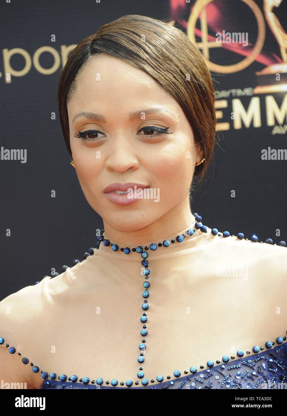 The 46th Annual Daytime Emmy Awards Arrivals Featuring: Mishael Morgan