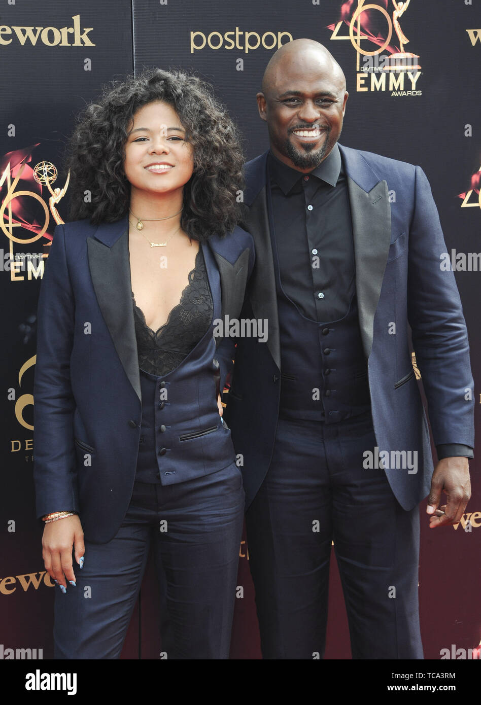 The 46th Annual Daytime Emmy Awards Arrivals Featuring: Wayne Brady