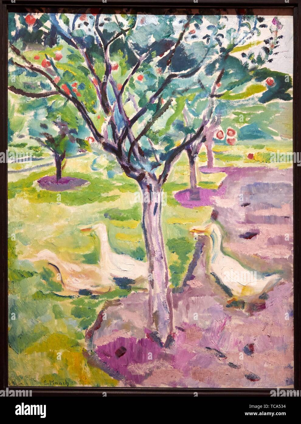 Artwork By Munch High Resolution Stock Photography and Images - Alamy