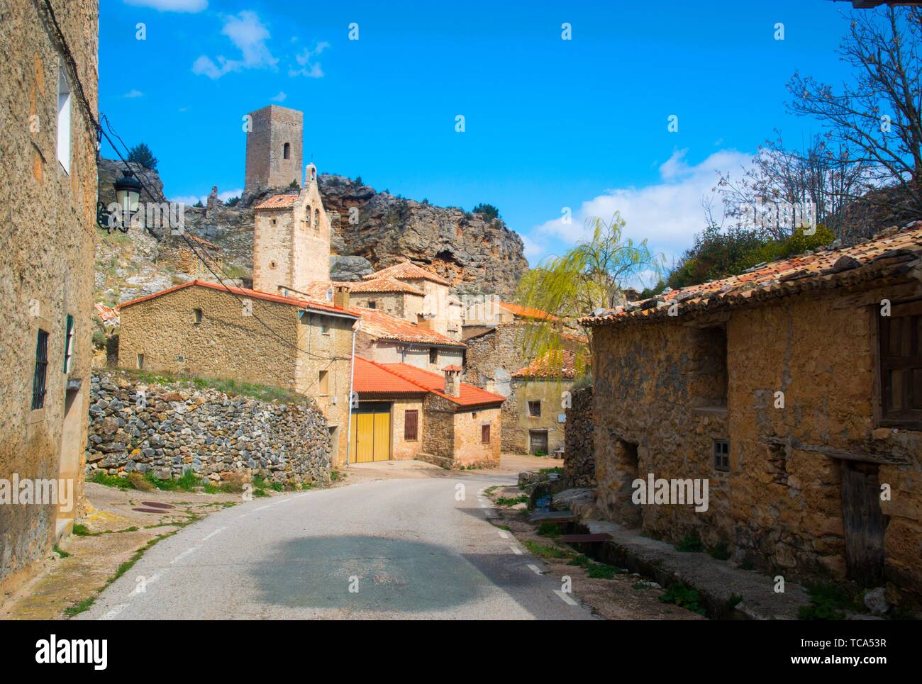 Soria village hi-res stock photography and images - Alamy