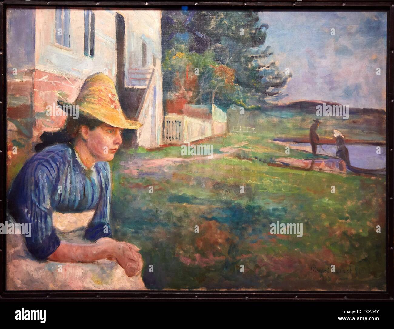 Artwork By Munch High Resolution Stock Photography and Images - Alamy